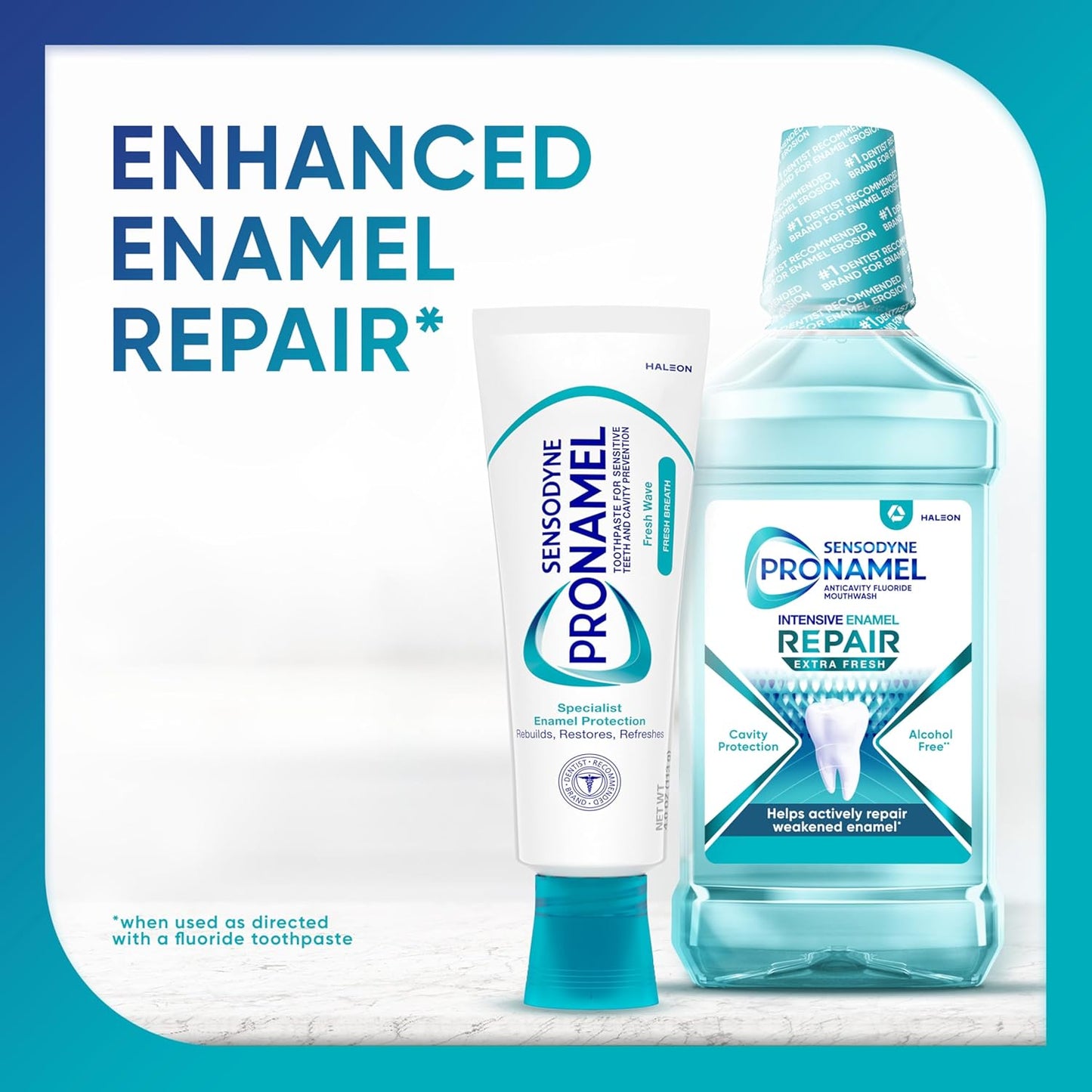 Sensodyne Pronamel Fresh Breath Enamel Toothpaste – Consistent Oral Care for Focus-Ready Workday Routines