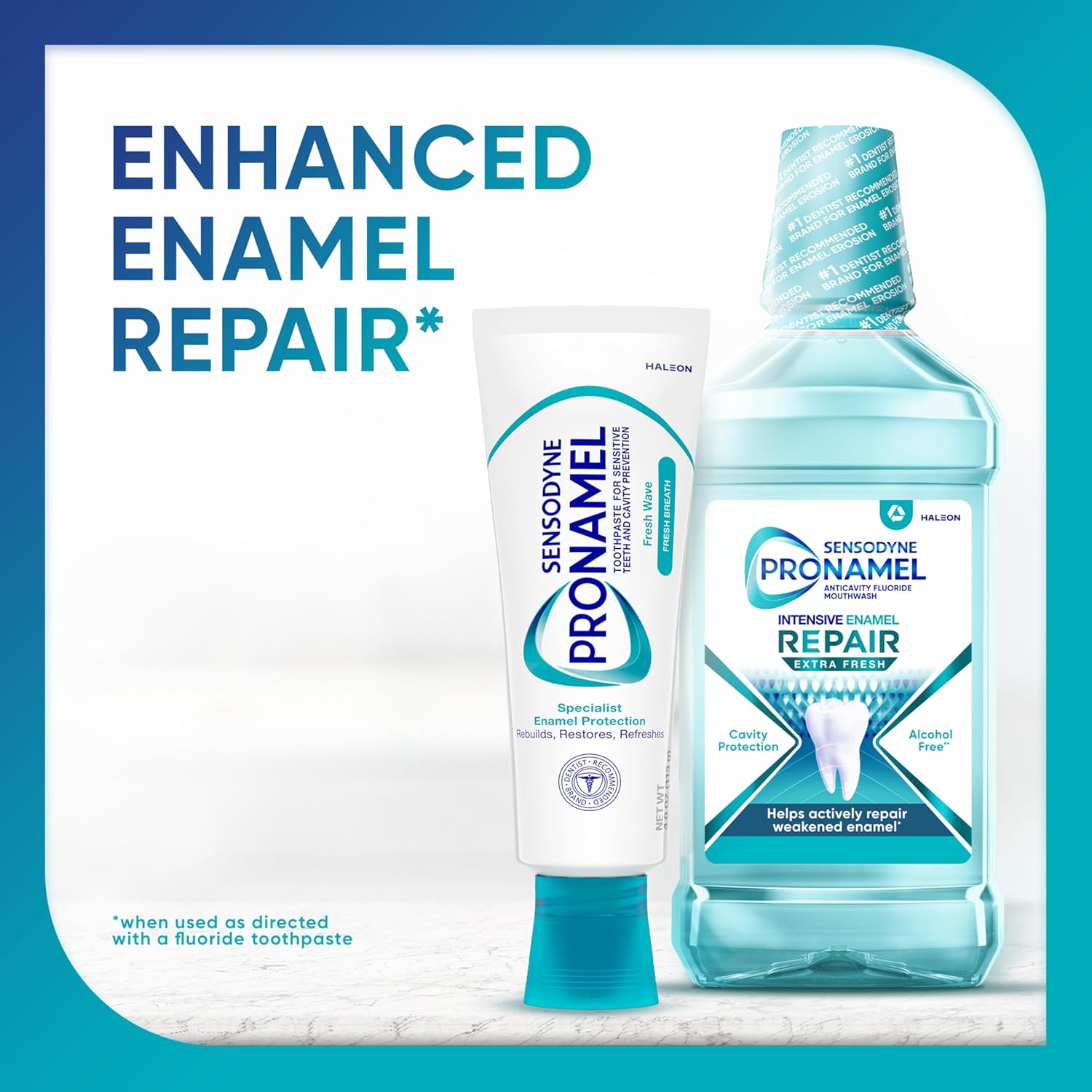 Sensodyne Pronamel Fresh Breath Enamel Toothpaste – Consistent Oral Care for Focus-Ready Workday Routines