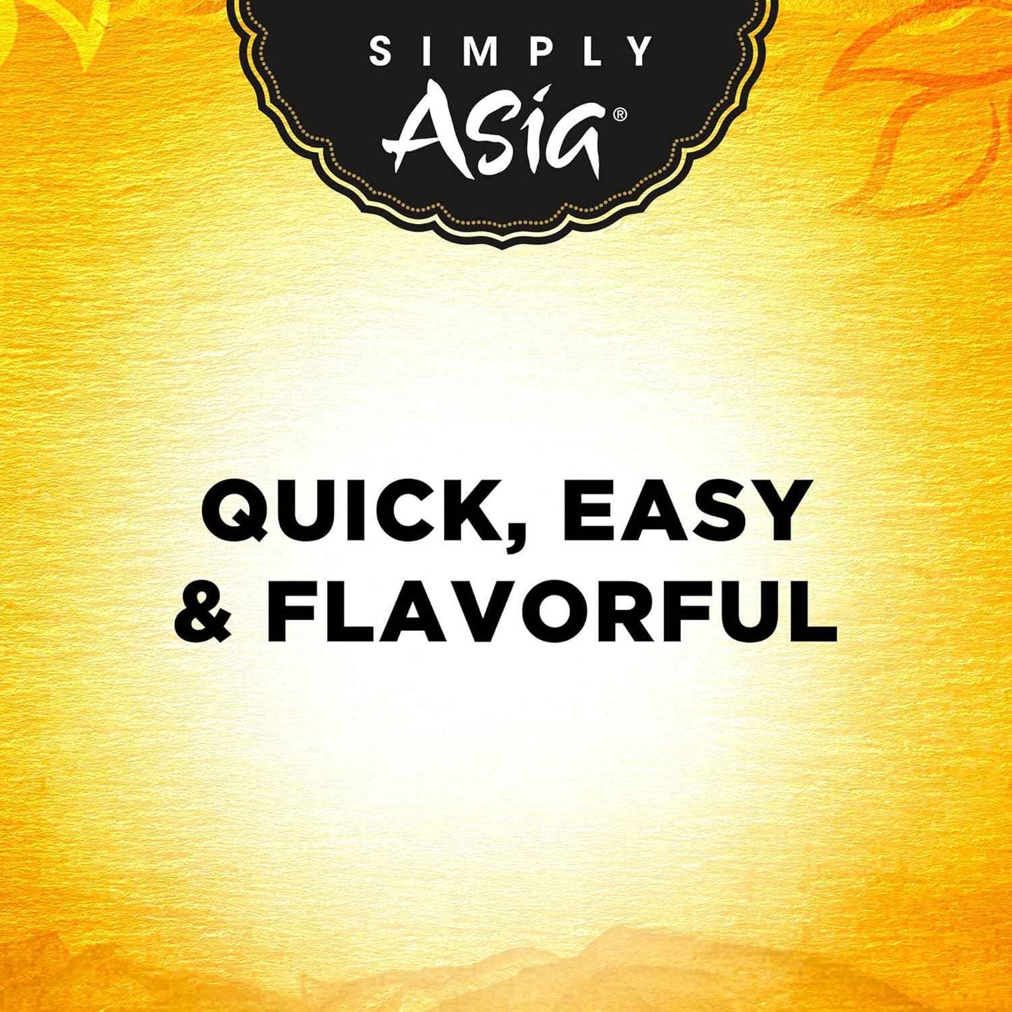 Simply Asia Sesame Teriyaki Noodle Bowl – 3-Minute Vegan Lunch for Home Office Focus Sessions