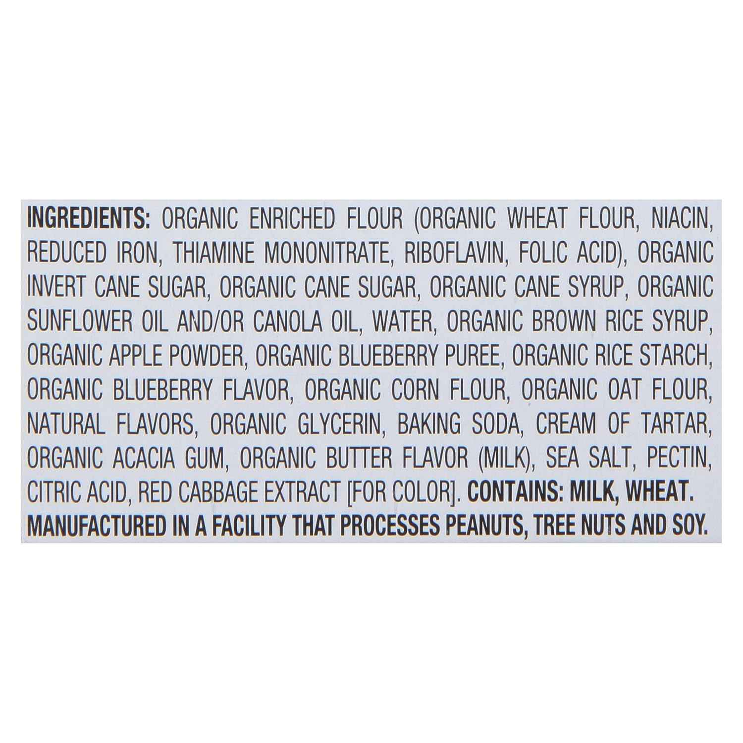 Earth's Best Sunny Days Snack Bars – Organic Blueberry Snack for Healthy Between-Meal Toddler Breaks, Individually Wrapped