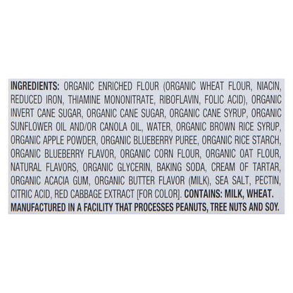 Earth's Best Sunny Days Snack Bars – Organic Blueberry Snack for Healthy Between-Meal Toddler Breaks, Individually Wrapped