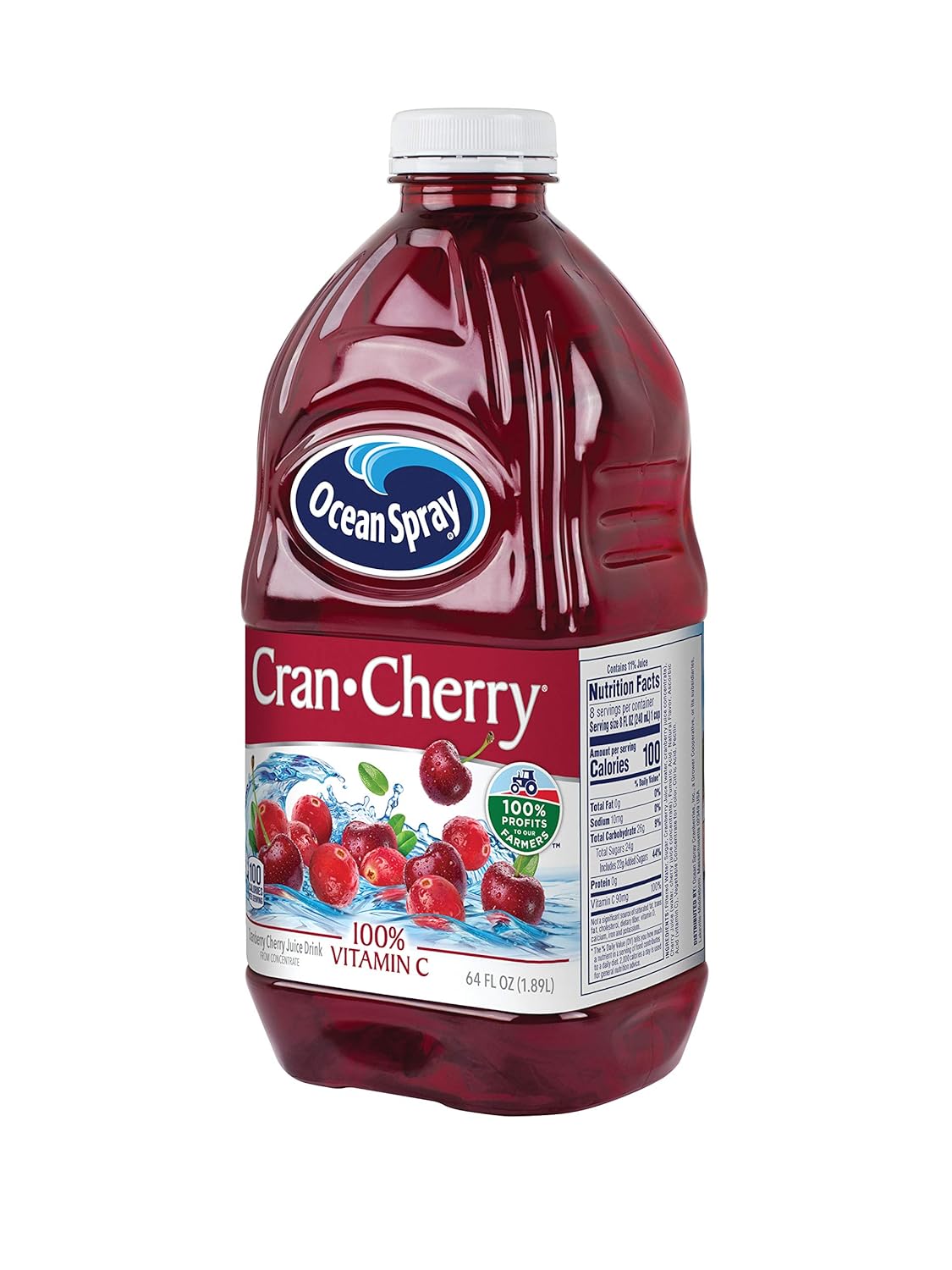 seven flavor variants including white cran-strawberry, cranberry grape, cranberry raspberry, cran-cherry, cranberry lime, cranberry tropical, and cranberry with calcium