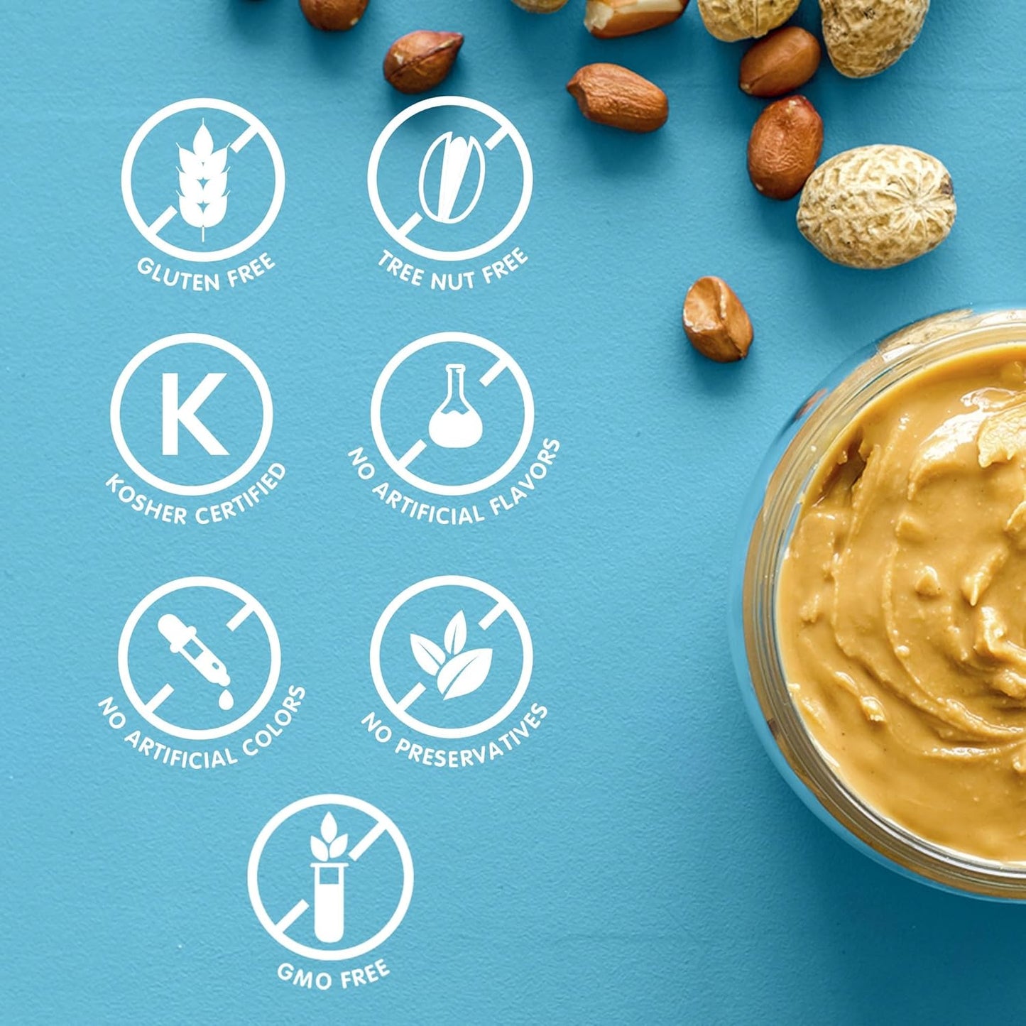 seven grams of protein per serving for energy and satiety