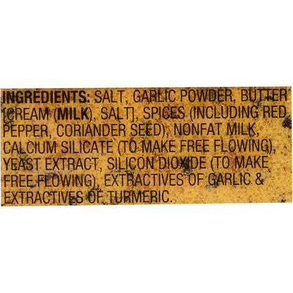 shake-on application: 1-2 tbsp per 1 lb of protein or vegetables