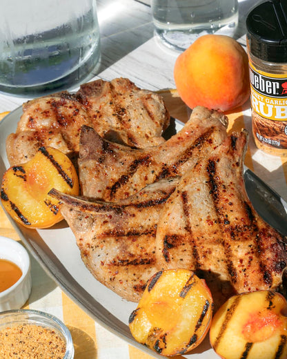 shaker-style bottle sized for repeated grilling sessions (5.75–7.25 oz per bottle)