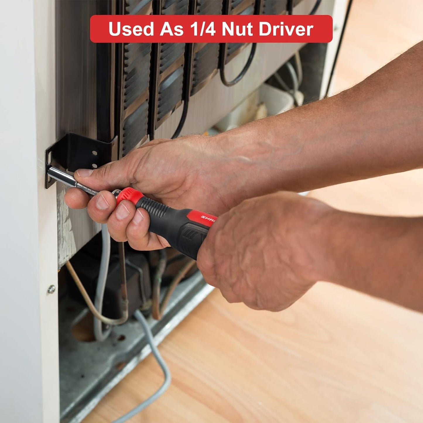SHARDEN Multi Screwdriver 13-in-1 — Faster Repairs at Your Workbench and Desk
