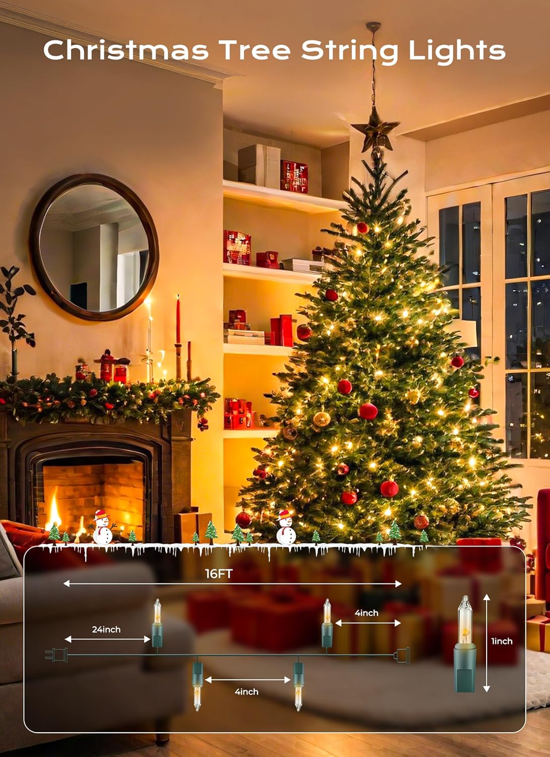 shatterproof led bulbs with 25,000-hour rated life and independent circuit design