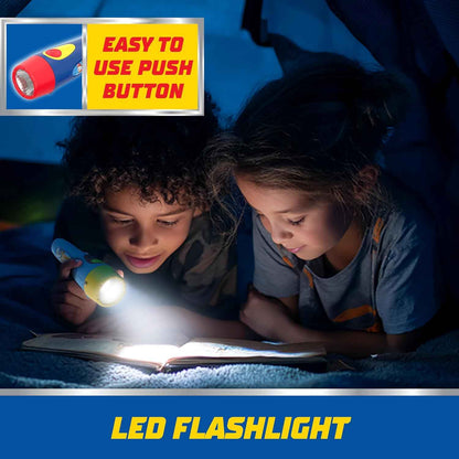 Energizer PAW Patrol Kids Flashlight – Drop-Resistant Up to 3 Feet with Shatterproof Lens for Worry-Free Play