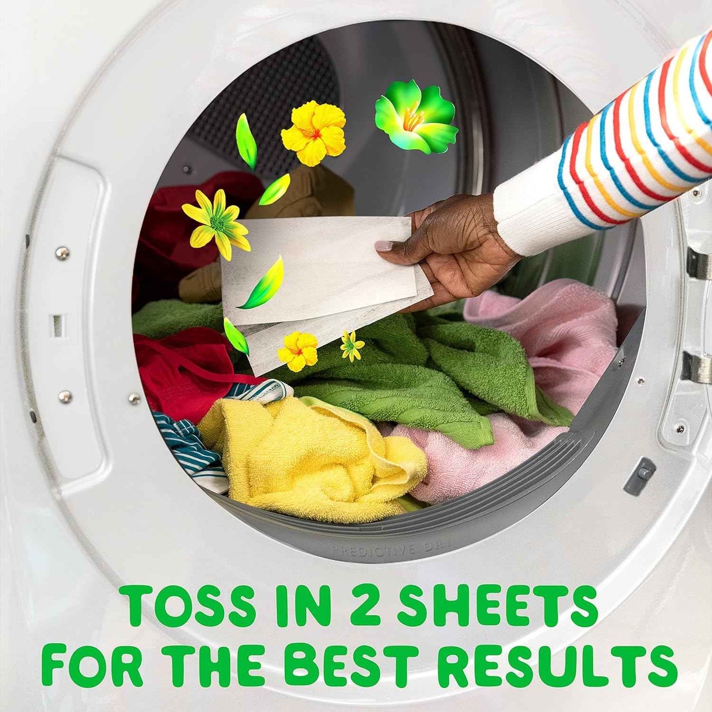 Gain Dryer Sheets Original – Calming Aromatherapy Laundry Refresh for Bath Towels and Sleepwear, 240 Count