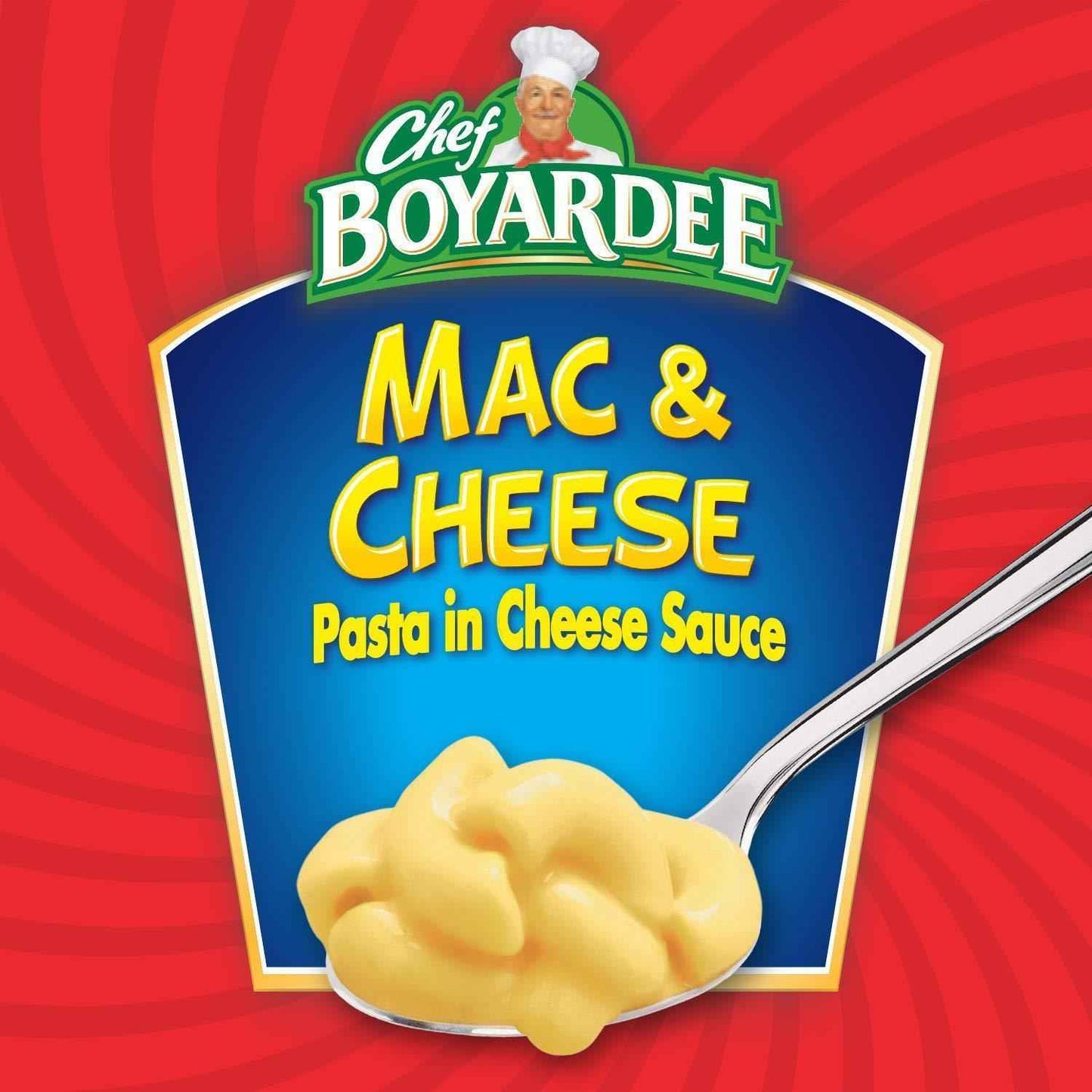 Chef Boyardee Mac & Cheese – After-School Snack for Kids, Ready in 90 Seconds, 15 oz Can