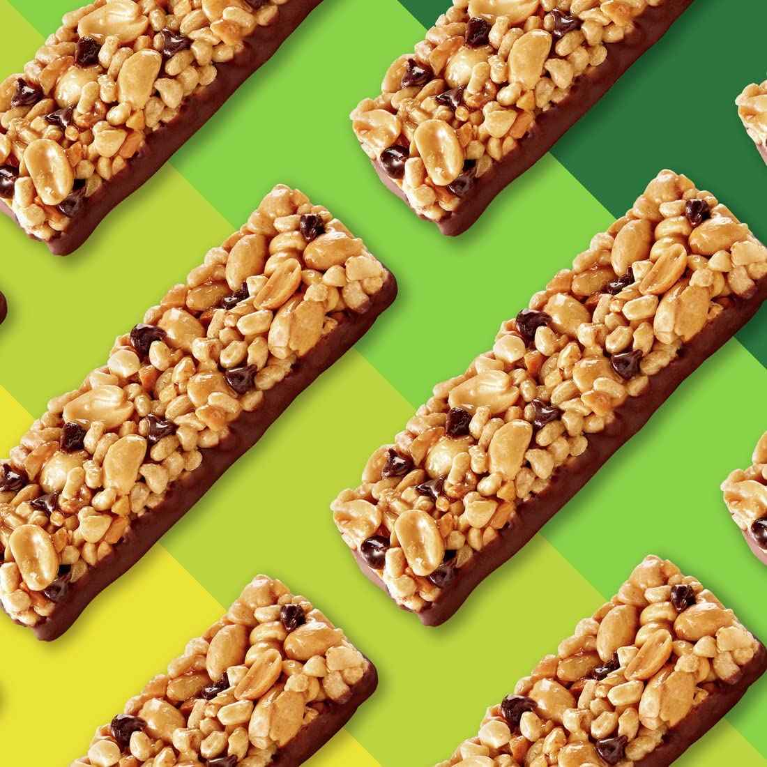 Nature Valley Protein Chewy Bars – Desk Drawer Protein Snack for Home Office Workers, 10g Protein Salted Caramel Nut 15 Count