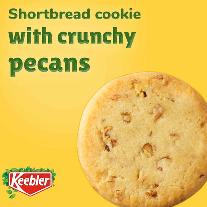 Keebler Sandies Pecan Shortbread Cookies – Lunchbox Snack for Kids, 17.2 oz Family Size