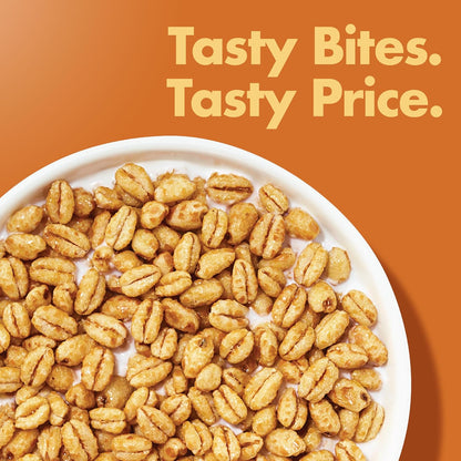 shelf-stable dry cereal format for long pantry storage