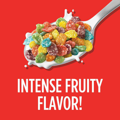 Post Fruity PEBBLES Marshmallow Cereal – Comfort Snack for Late Night Wind Down Ritual