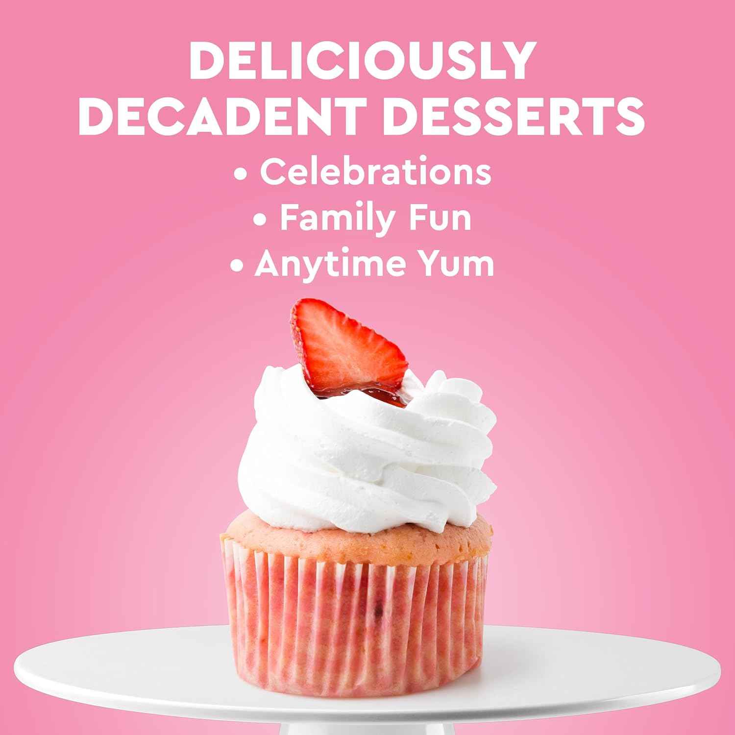 Duncan Hines Signature Strawberry Cake Mix – Fast After-Work Treat for Apartment Kitchen