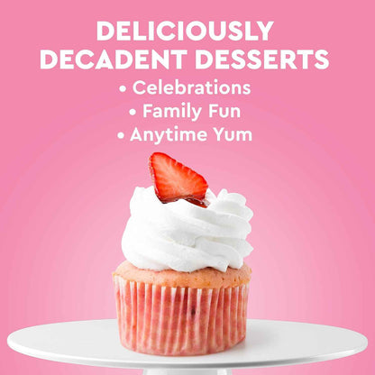 Duncan Hines Signature Strawberry Cake Mix – Fast After-Work Treat for Apartment Kitchen