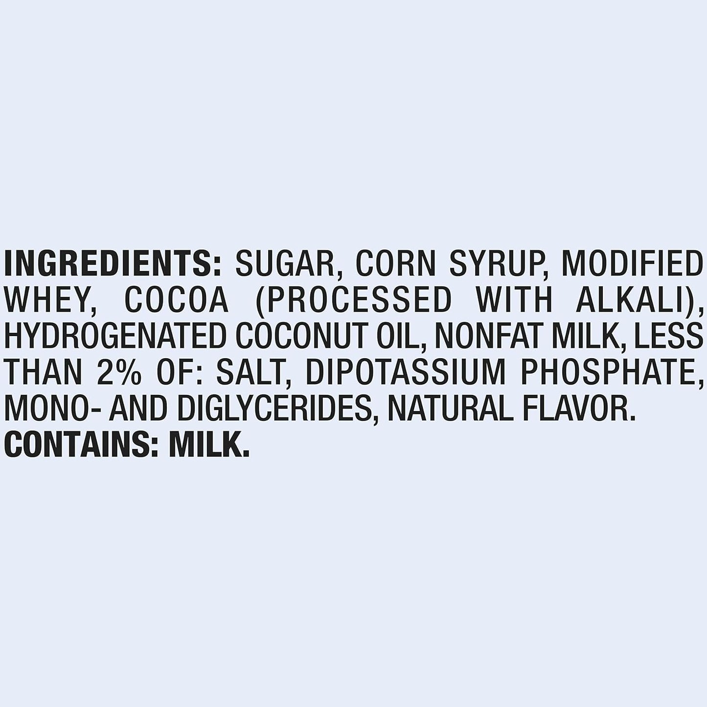 shelf-stable dry mix format suitable for long-term pantry or back-of-house storage