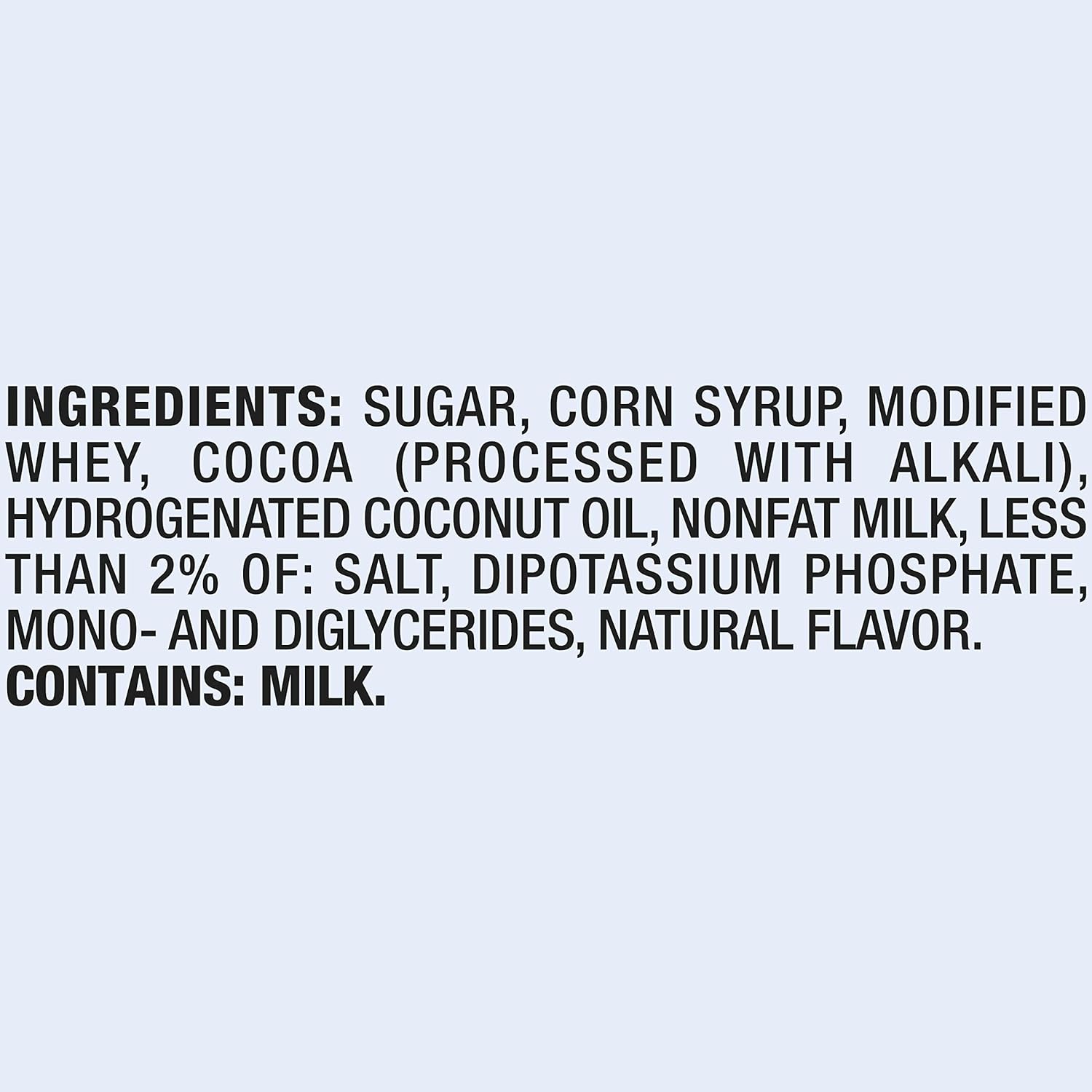 shelf-stable dry mix format suitable for long-term pantry or back-of-house storage