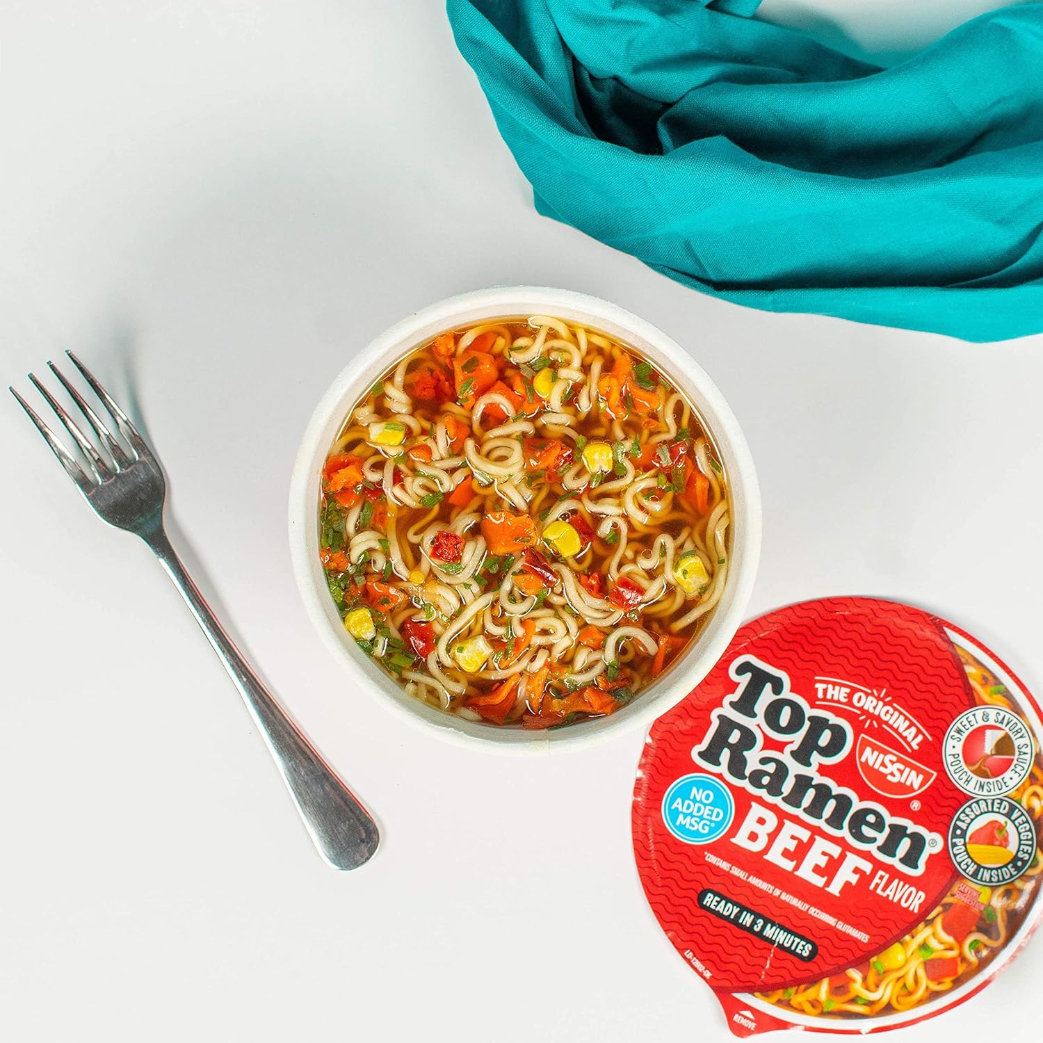 shelf-stable dry noodles with long pantry life