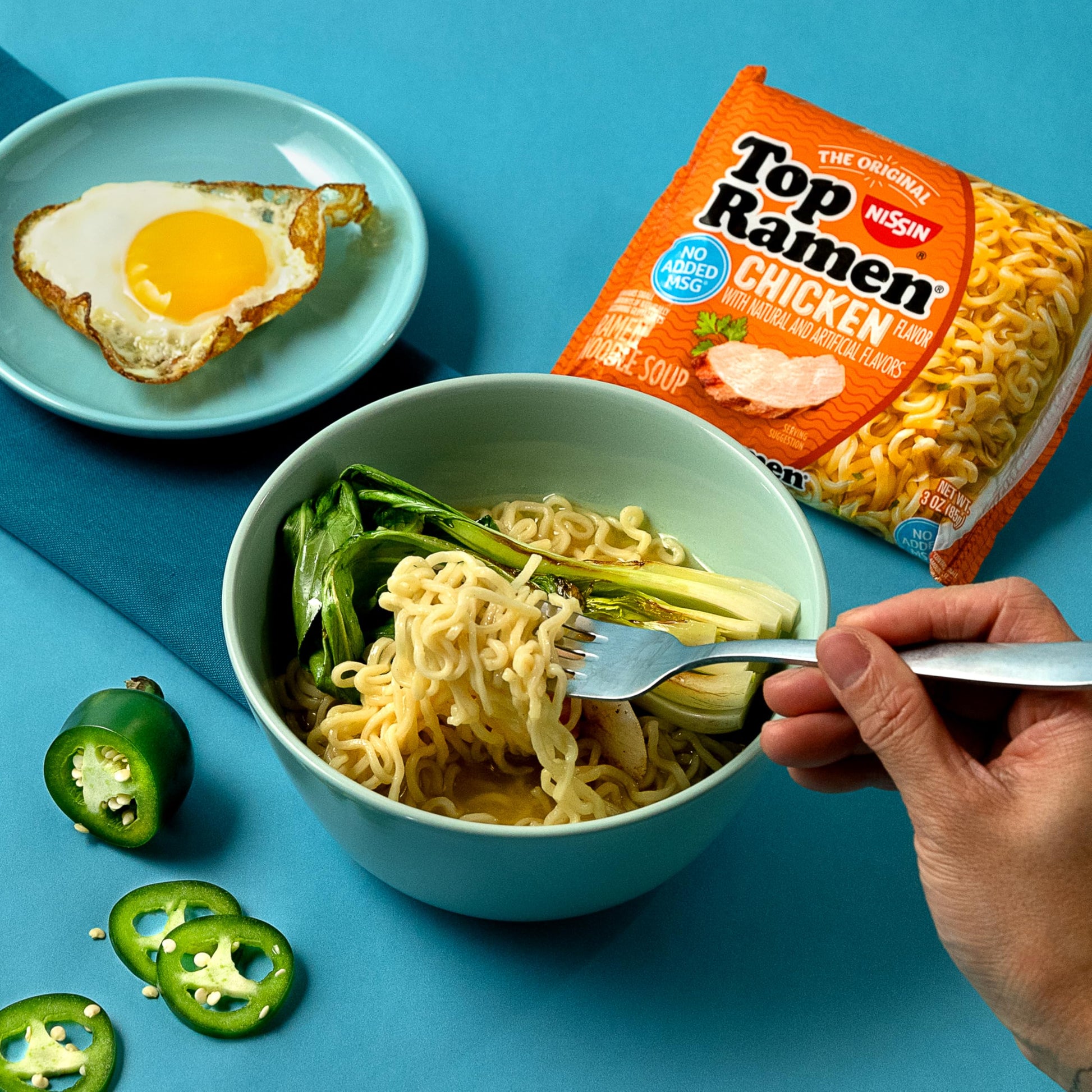 shelf-stable dry noodles with long pantry life