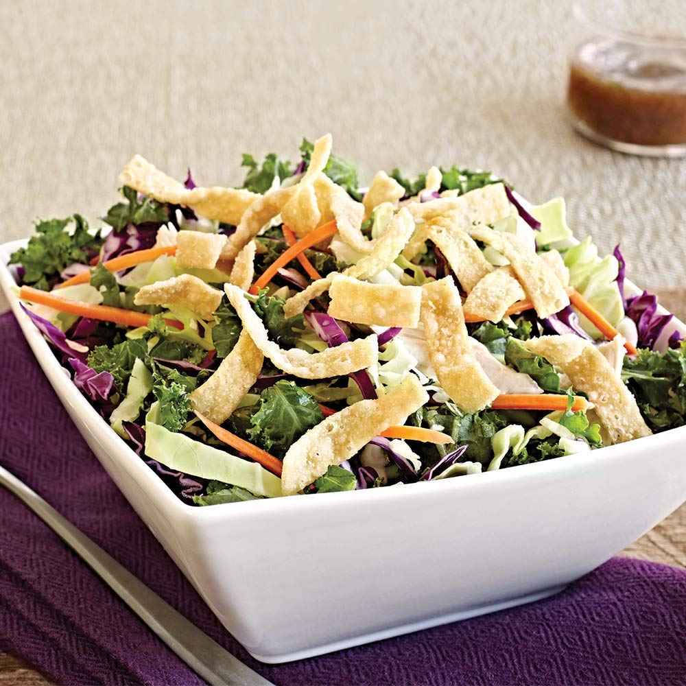 Fresh Gourmet Wonton Strips – Guilt-Free Snack for Diabetic-Friendly Diets, Crispy Salad and Bowl Finisher