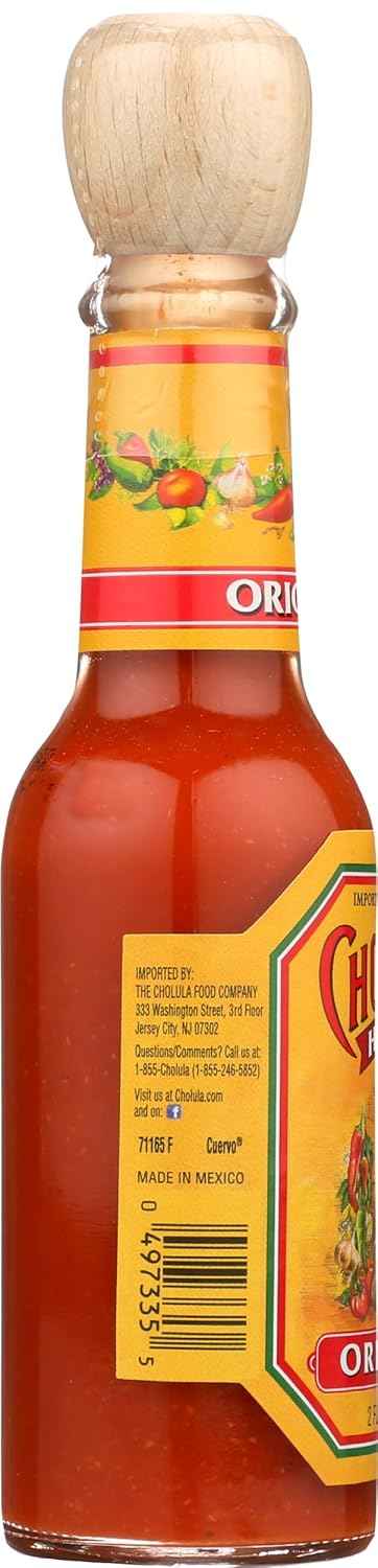 Cholula Hot Sauce 2 oz – Thoughtful Hostess Gift for Housewarming Parties