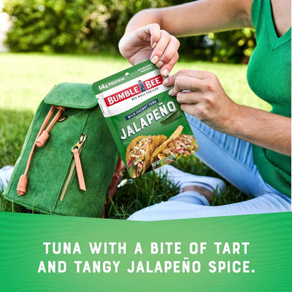 Bumble Bee Spicy Thai Chili Tuna Pouch – Lightweight Backpacking Meal for Campsite and Trail Lunches