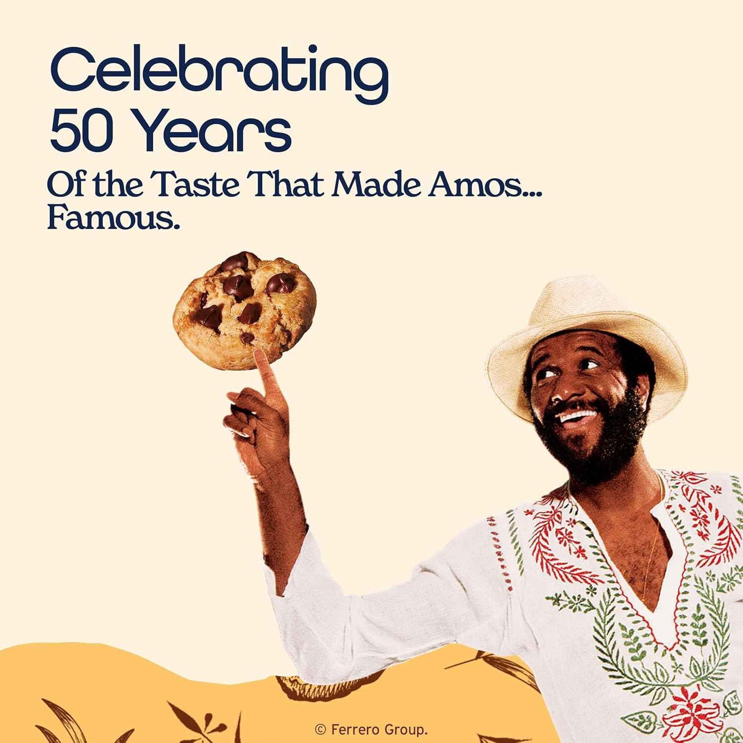 Famous Amos Classic Mini Cookies Individually Wrapped Sweet Treat Gift Basket Addition for Holidays