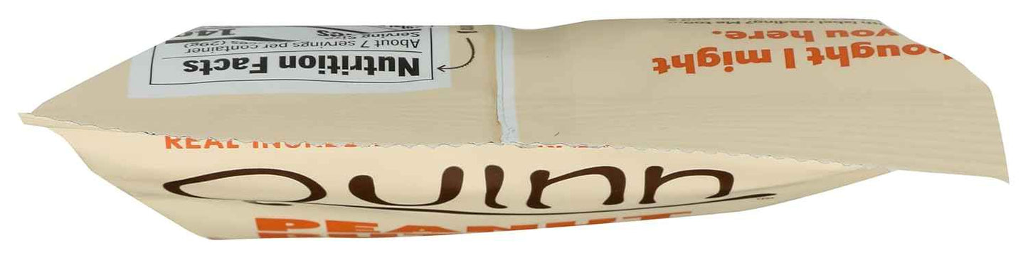 Quinn Snacks Peanut Butter Filled Pretzels, 7 Oz – Clean-Label Desk Snack for Mindful Afternoons