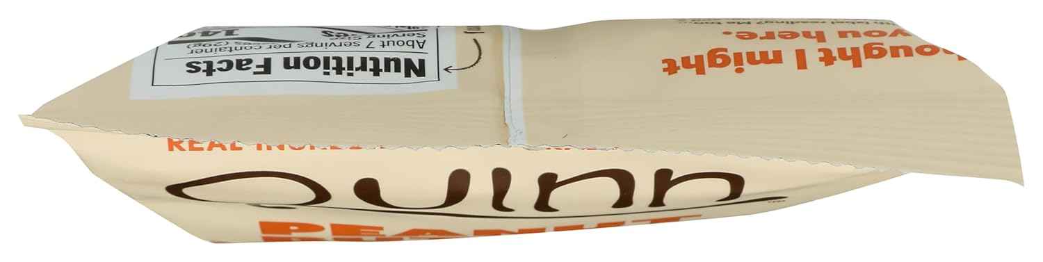 Quinn Snacks Peanut Butter Filled Pretzels, 7 Oz – Clean-Label Desk Snack for Mindful Afternoons