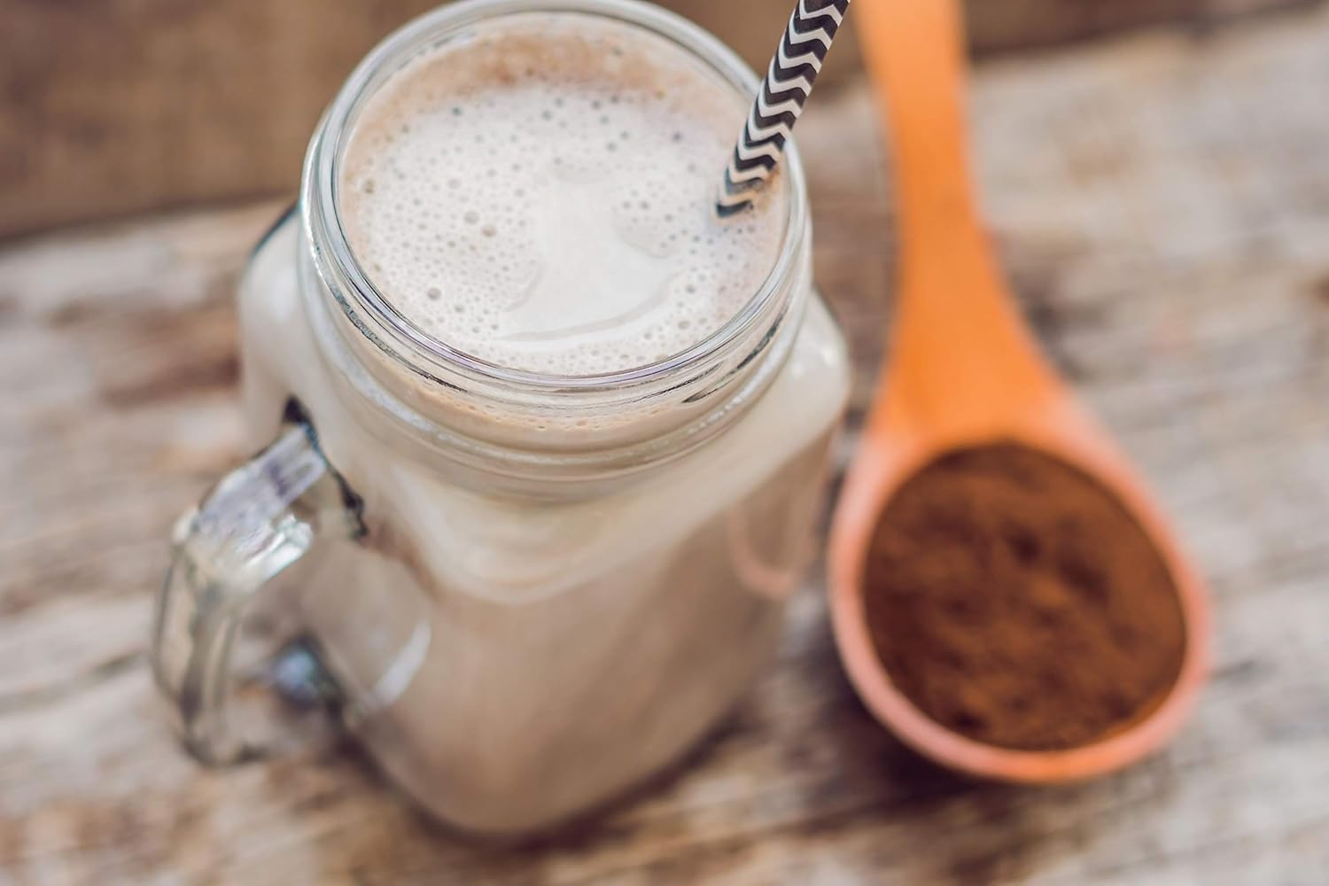 shelf-stable powder format (does not dissolve — used as flavor replacement)