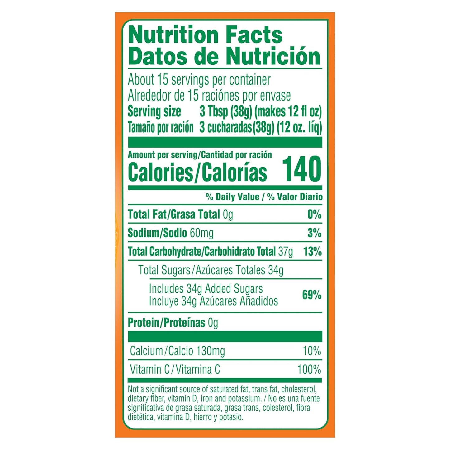 shelf-stable powdered format requiring no refrigeration before mixing