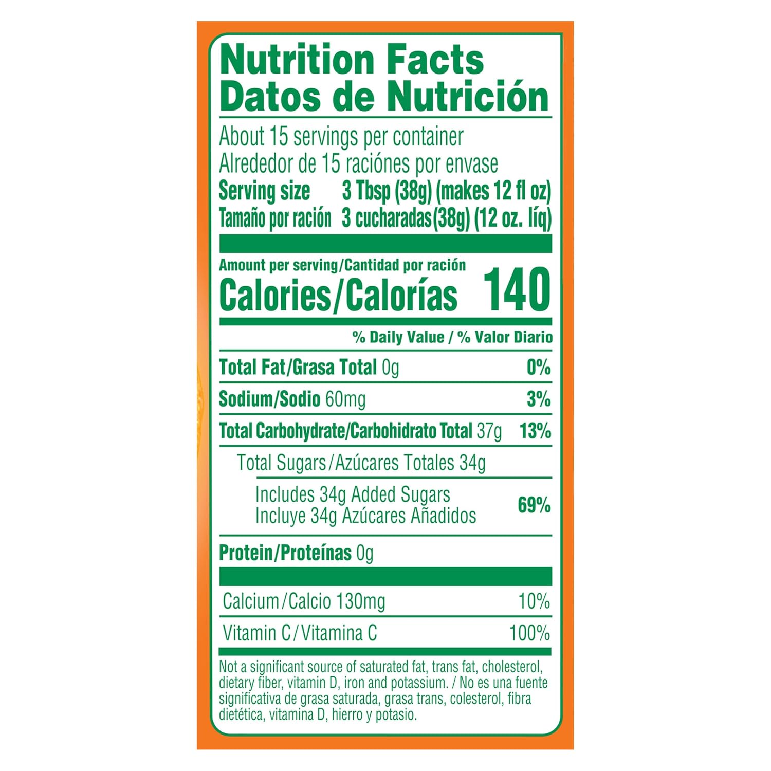shelf-stable powdered format requiring no refrigeration before mixing