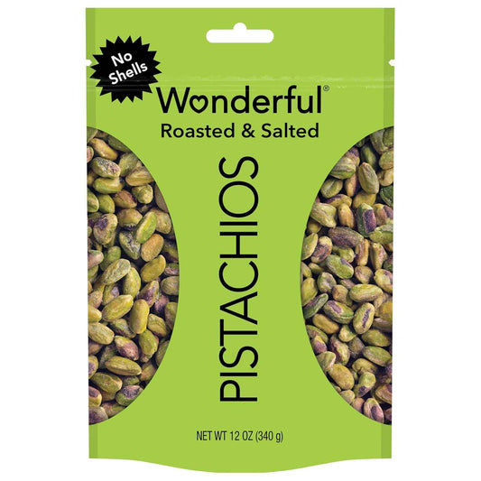 Wonderful Pistachios No Shells – Thoughtful Gourmet Snack Gift for Hostesses and Housewarmings