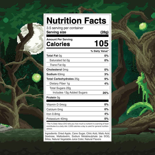 Final Boss Sour Candy – Better-for-You Sour Treat for Kids' Snack Drawers, No Artificial Colors or Flavors