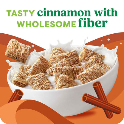 Kashi Cinnamon Harvest Whole Grain Cereal – Clean-Ingredient Vegan Breakfast Bowl for Wellness Routines, 18oz
