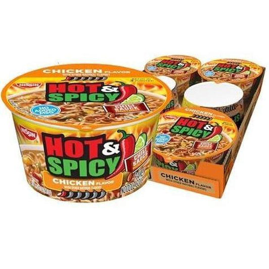 signature fire sauce packet included in every cup for customizable heat