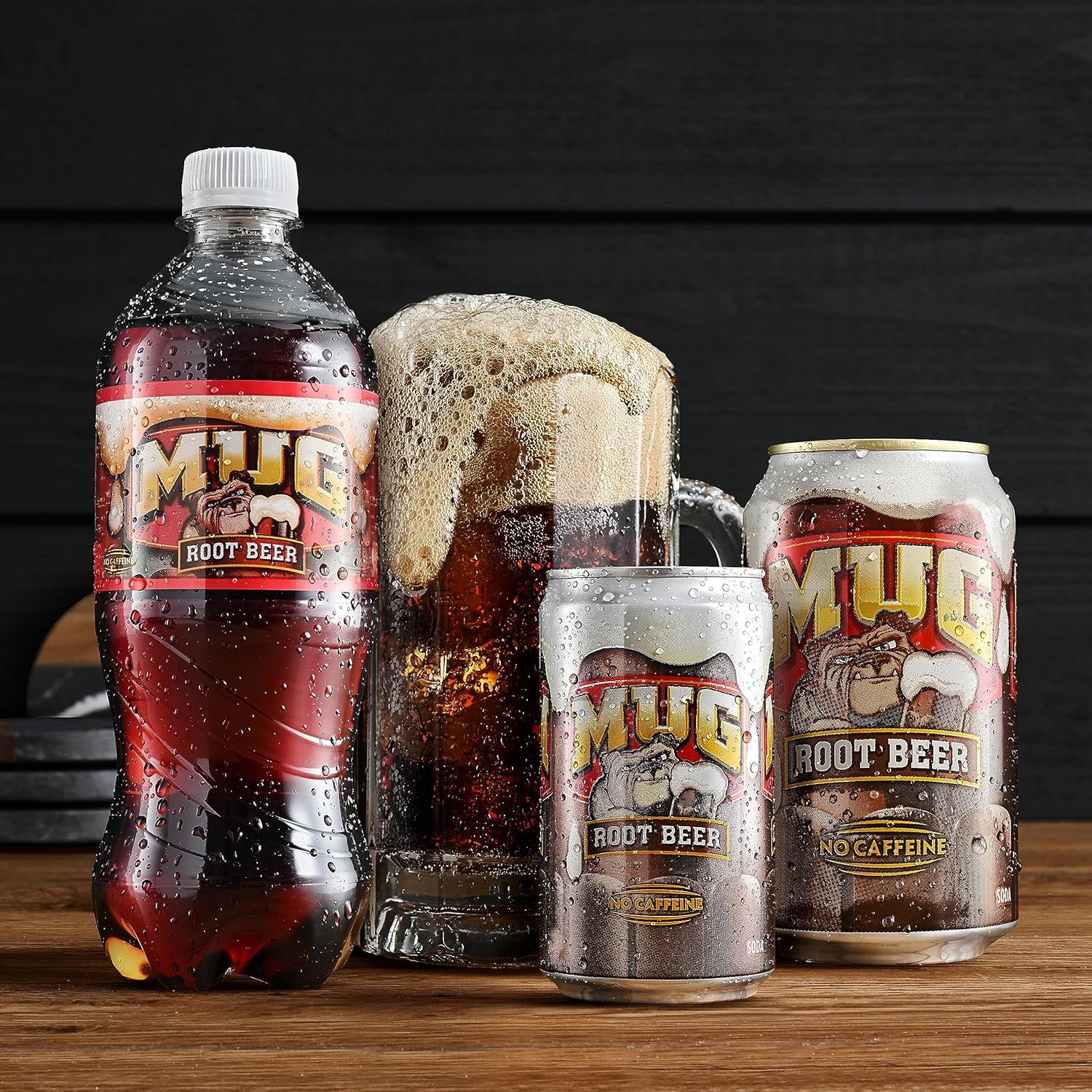 signature rich foam head and unique root beer aroma