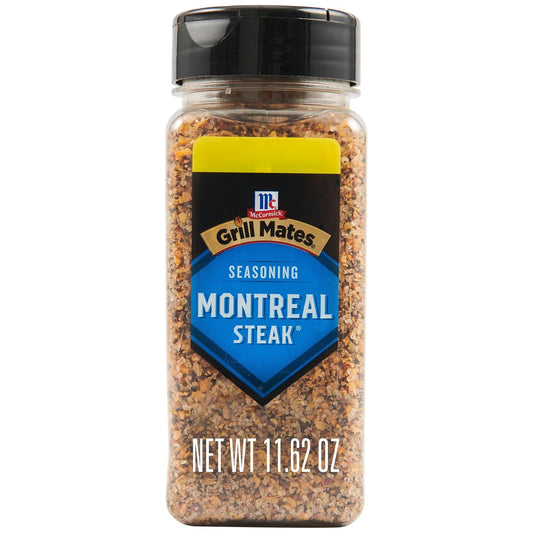 signature spice blend of garlic, coarse salt, paprika, black pepper, and red pepper