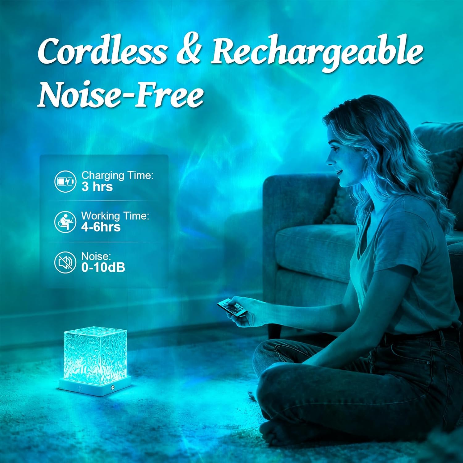 silent motor and intelligent memory function to preserve last-used settings