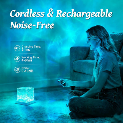silent motor and intelligent memory function to preserve last-used settings