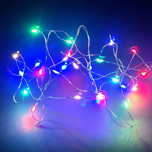 Aurora Glow LED Starry String Lights 3-Pack – Thoughtful Birthday Gift for Her, Bridal Shower Favor Idea