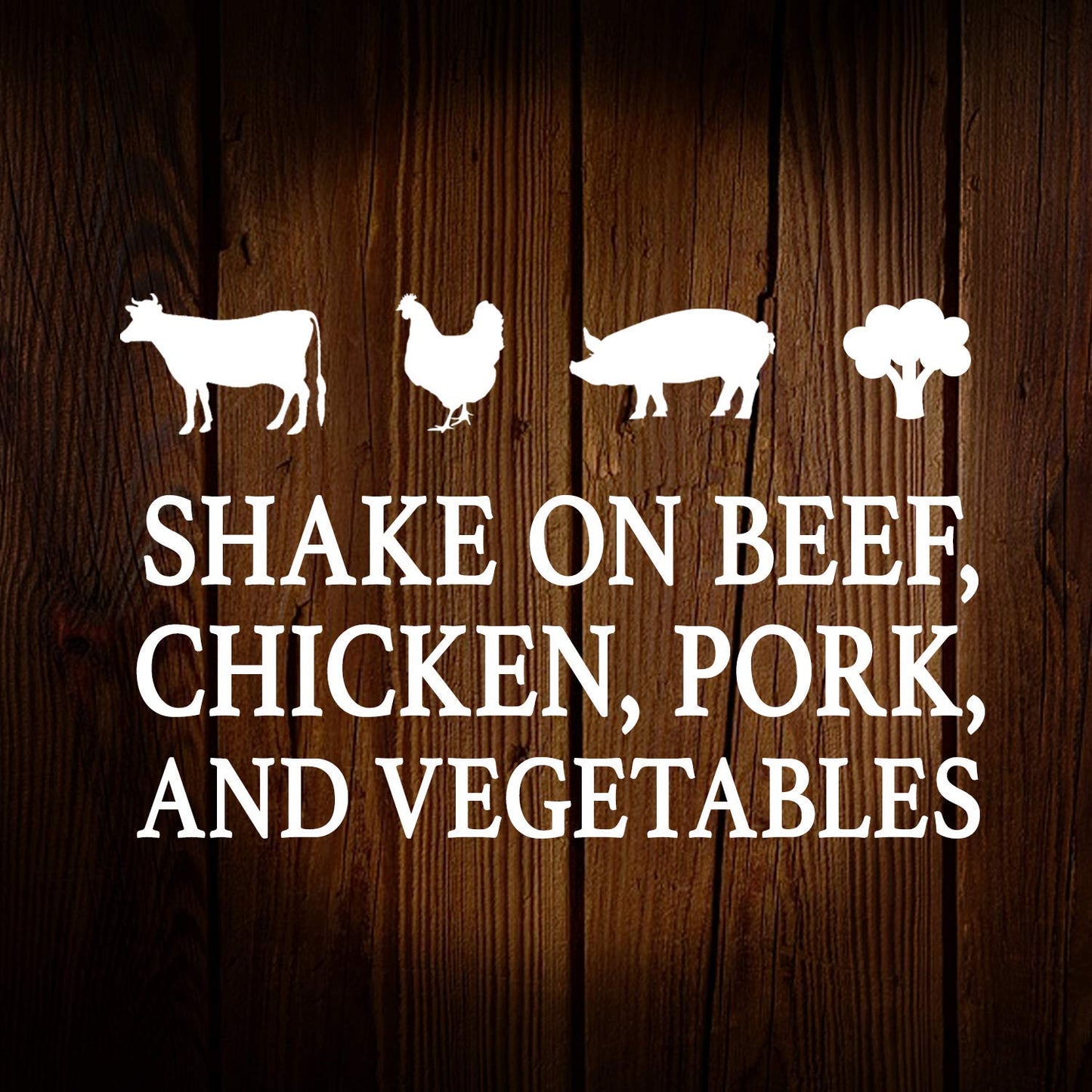 simple 1 tbsp per 1 lb of meat application ratio