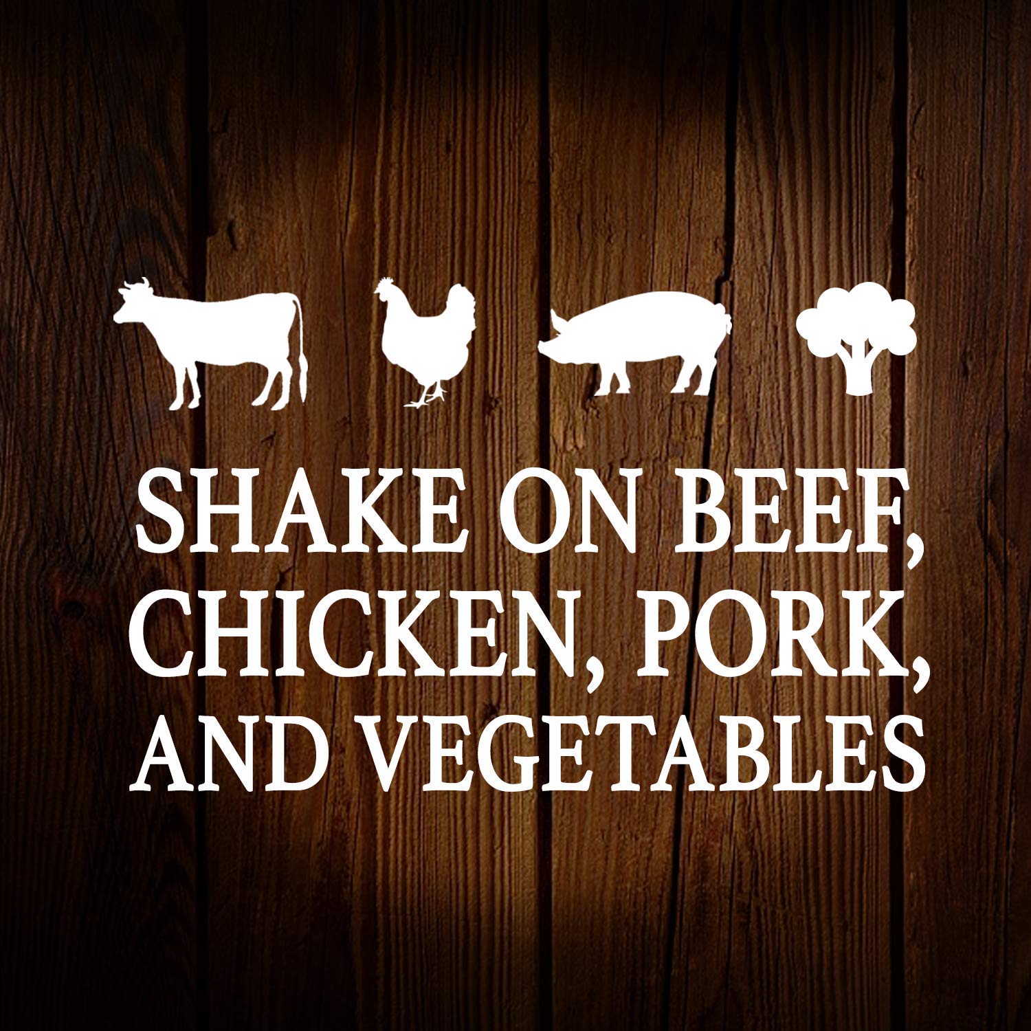 simple 1 tbsp per 1 lb of meat application ratio