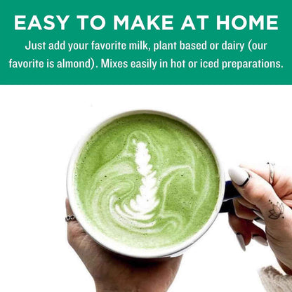 Jade Leaf Matcha Organic Strawberry Matcha Latte Mix – Clean-Label Wellness Latte for Wind-Down Evenings and Bath Time Reset