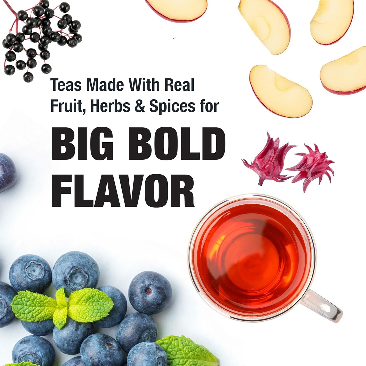 simple brewing specs: 1.5 tsp per 8 oz at 208°f for 5-7 minutes