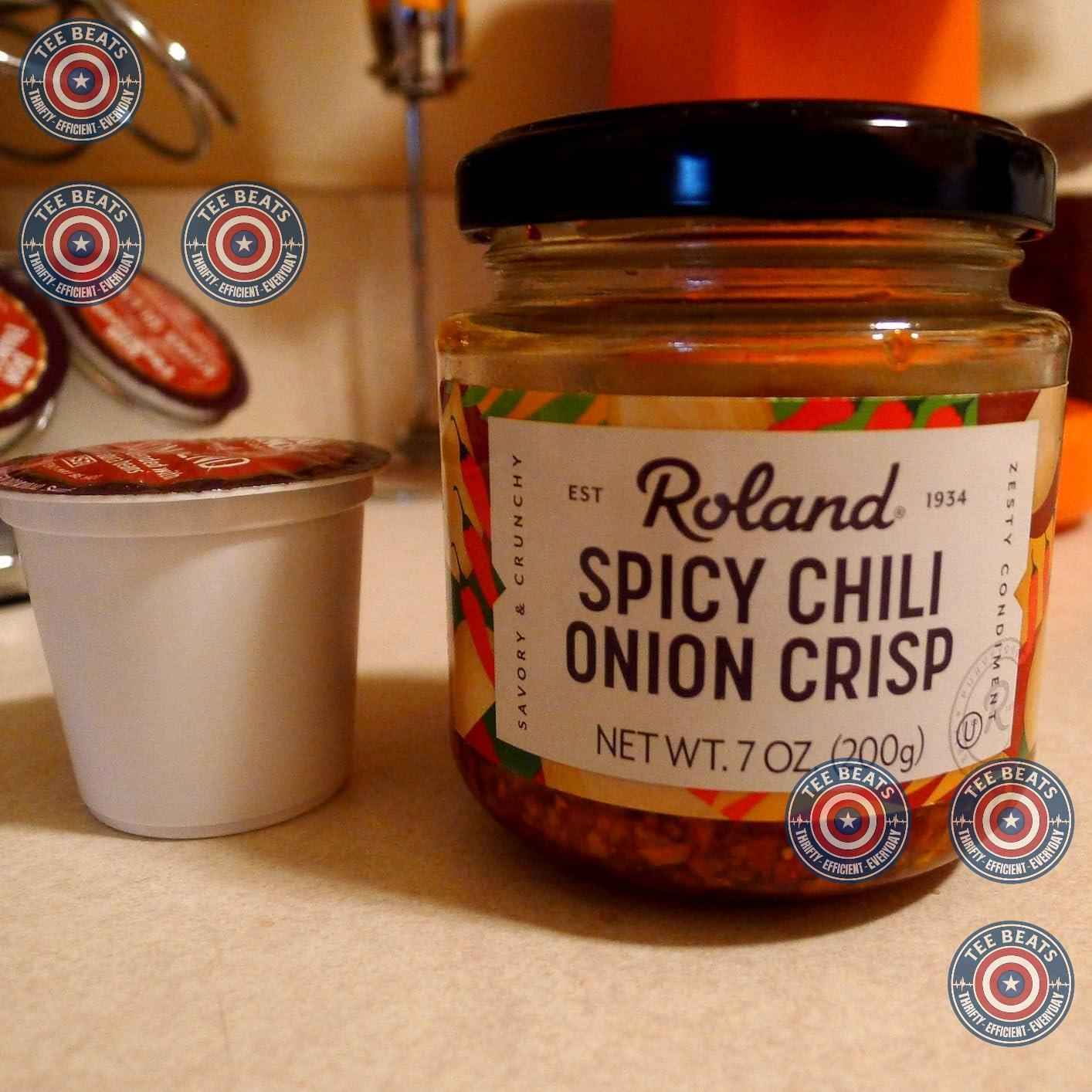 Roland Foods Spicy Chili Onion Crisp 7 oz – Clean-Ingredient Pantry Upgrade for Health-Conscious Home Cooking