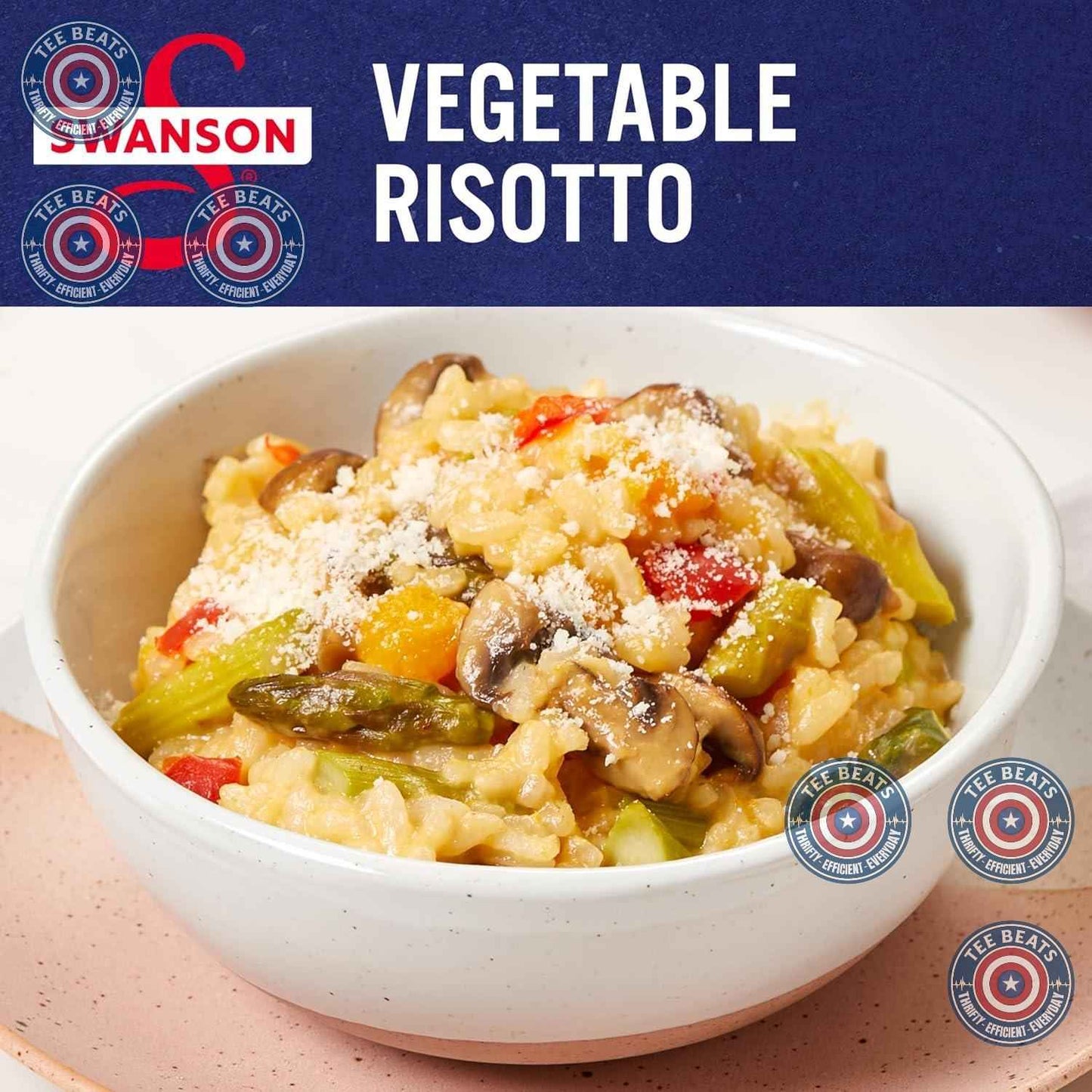 Swanson 100% Natural Vegetable Stock – Non-GMO Soup Base for Wellness-Focused Meal Prep