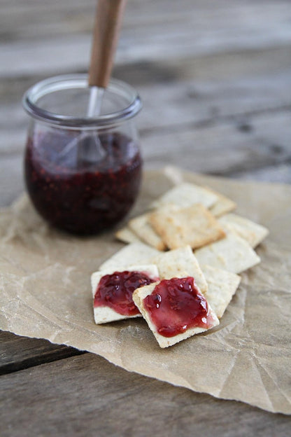Simple Mills Almond Flour Crackers – Office Desk Snack for Busy Professionals