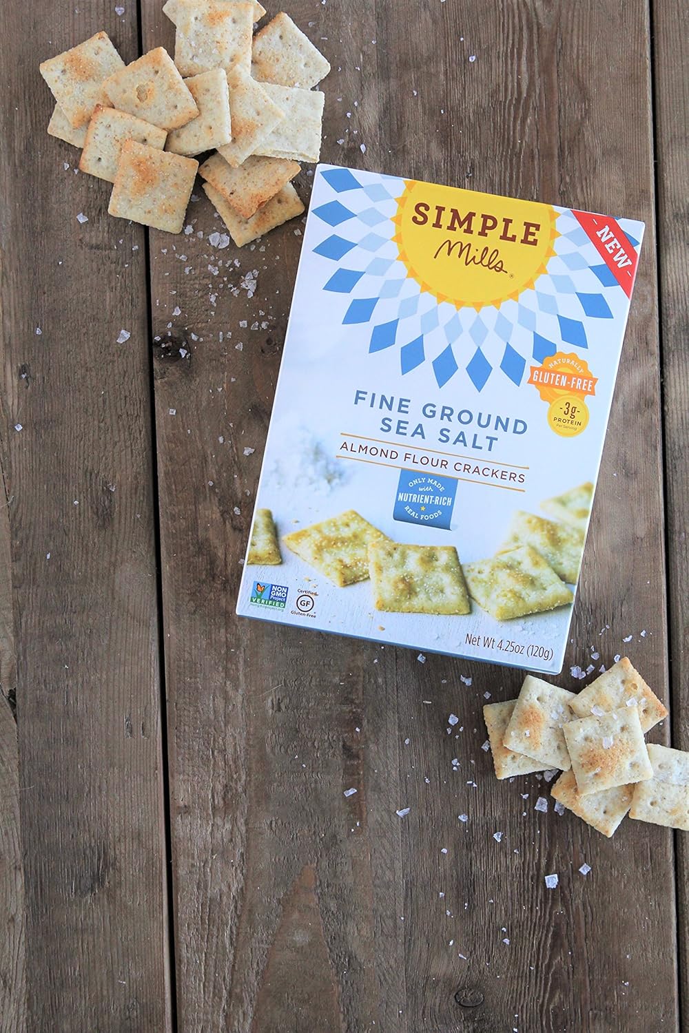 Simple Mills Almond Flour Crackers – Office Desk Snack for Busy Professionals